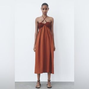 Zara Vacation Dress Small